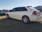 2004 Chevrolet Malibu Maxx Lt White vin: 1G1ZU64844F218663