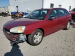 2004 Chevrolet Malibu Maxx Lt Burgundy vin: 1G1ZU64844F223877