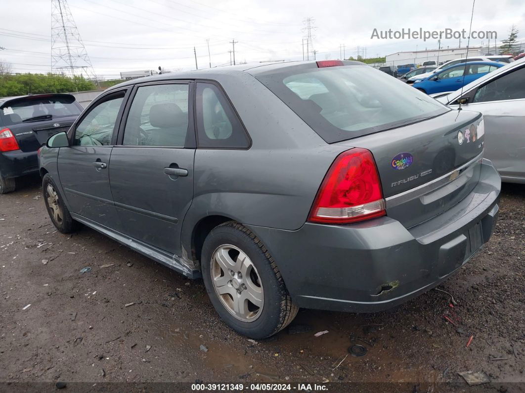 2004 Chevrolet Malibu Maxx Lt Gray vin: 1G1ZU64844F230084