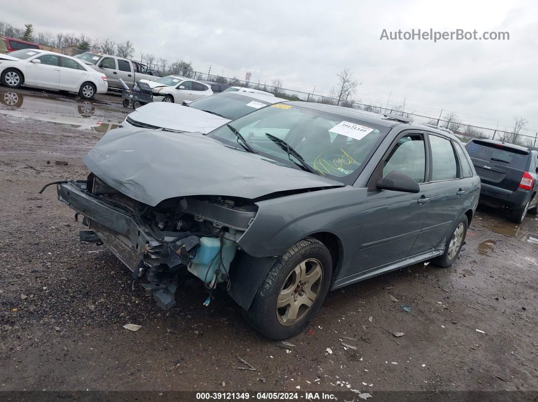 2004 Chevrolet Malibu Maxx Lt Gray vin: 1G1ZU64844F230084