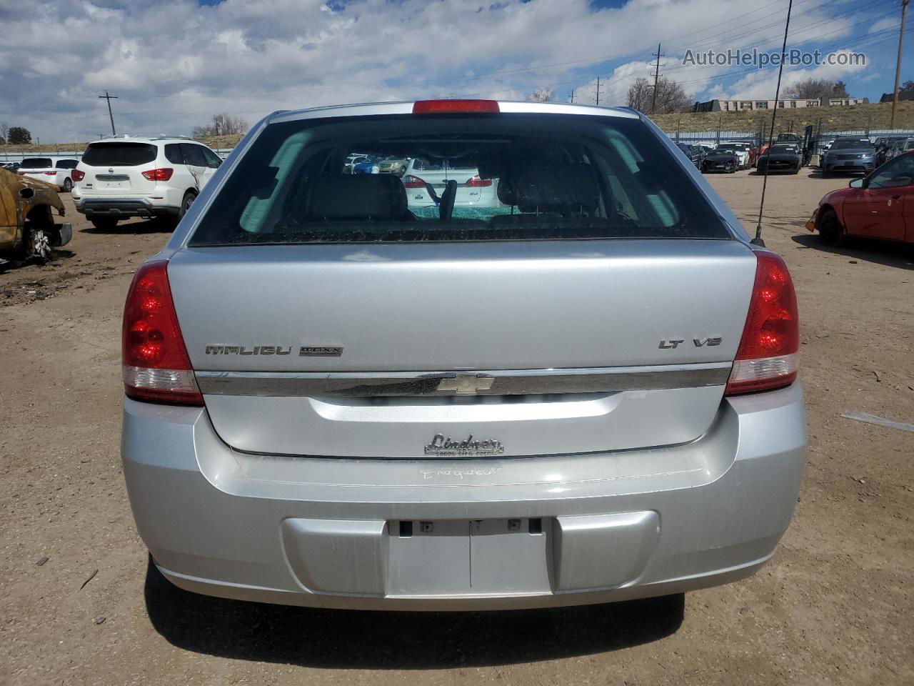 2004 Chevrolet Malibu Maxx Lt Silver vin: 1G1ZU64854F176262