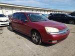 2004 Chevrolet Malibu Maxx Lt Red vin: 1G1ZU64864F189425