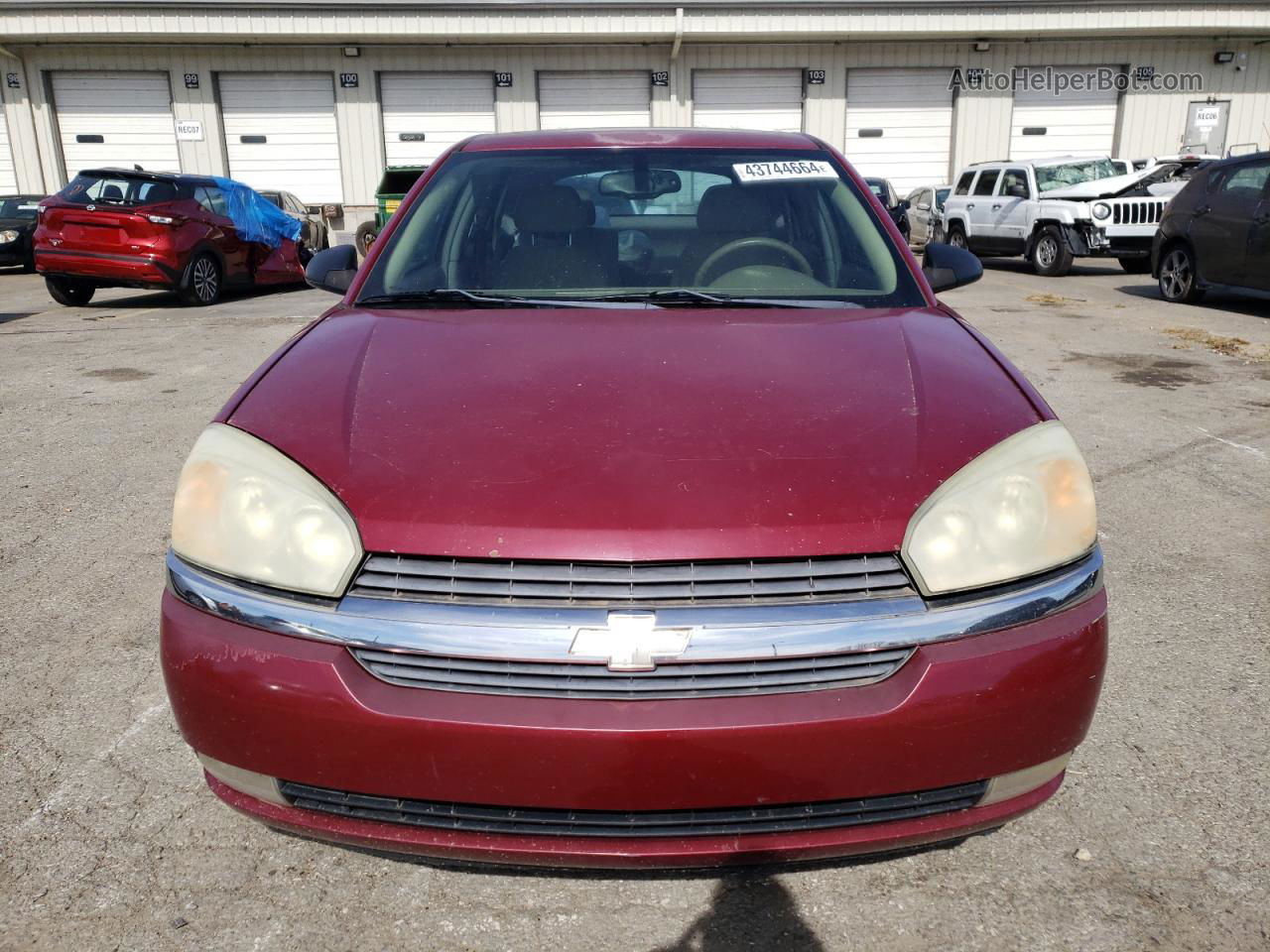 2004 Chevrolet Malibu Maxx Lt Red vin: 1G1ZU64864F189425