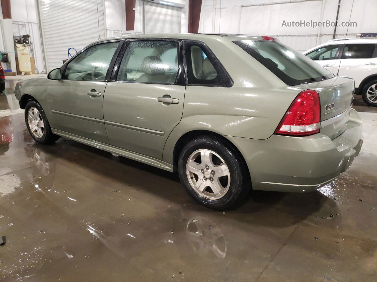 2004 Chevrolet Malibu Maxx Lt Green vin: 1G1ZU64894F203012