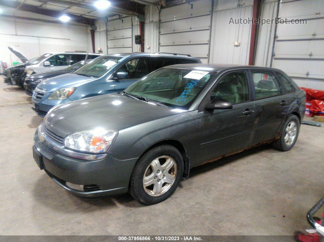 2004 Chevrolet Malibu Maxx Lt Gray vin: 1G1ZU64894F225933