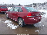 2004 Chevrolet Malibu Maxx Lt Maroon vin: 1G1ZU648X4F196460