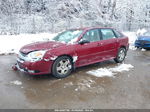 2004 Chevrolet Malibu Maxx Lt Maroon vin: 1G1ZU648X4F196460