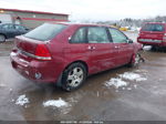 2004 Chevrolet Malibu Maxx Lt Maroon vin: 1G1ZU648X4F196460