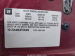 2004 Chevrolet Malibu Maxx Lt Maroon vin: 1G1ZU648X4F196460