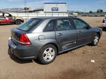 2004 Chevrolet Malibu Maxx Lt Gray vin: 1G1ZU648X4F243874