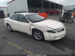 2005 Pontiac Bonneville Se White vin: 1G2HX52K35U116355