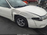 2005 Pontiac Bonneville Se White vin: 1G2HX52K35U116355