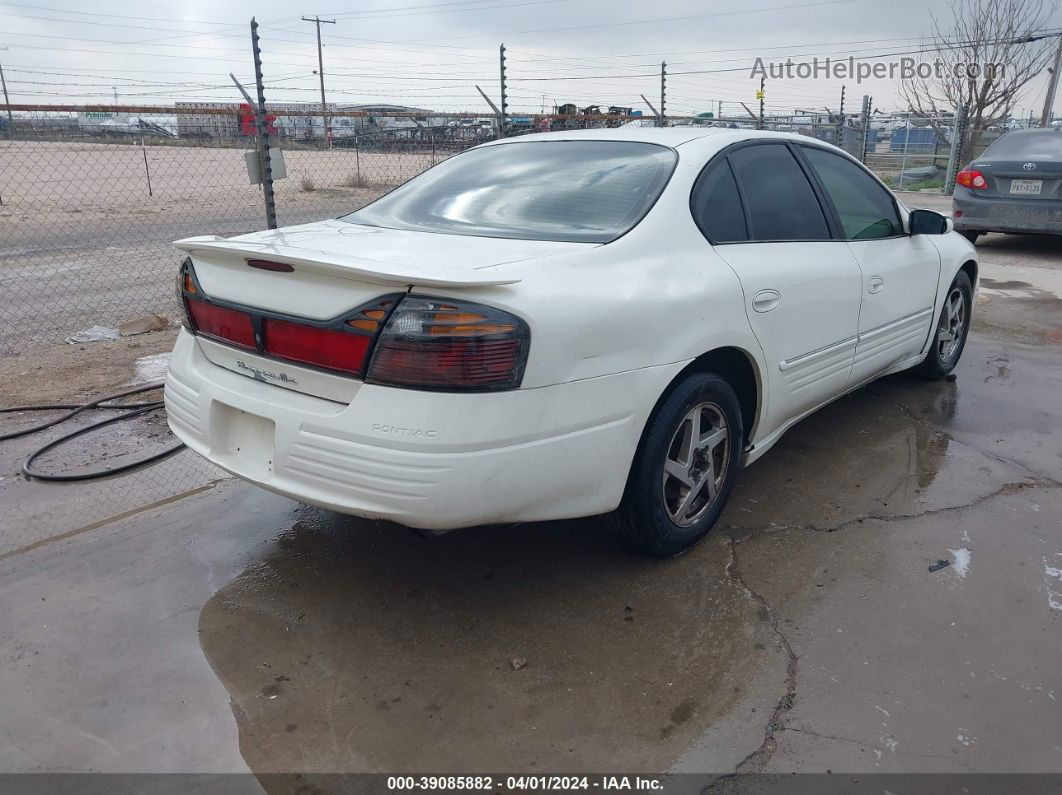 2005 Pontiac Bonneville Se Gray vin: 1G2HX52K75U104774