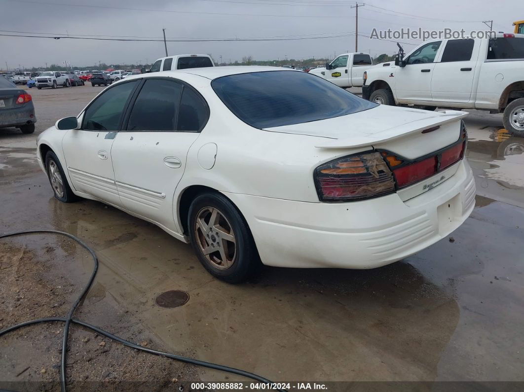 2005 Pontiac Bonneville Se Gray vin: 1G2HX52K75U104774