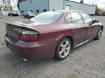 2005 Pontiac Bonneville Gxp Burgundy vin: 1G2HZ54Y65U133100