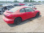 2000 Pontiac Sunfire Se Red vin: 1G2JB1241Y7129392