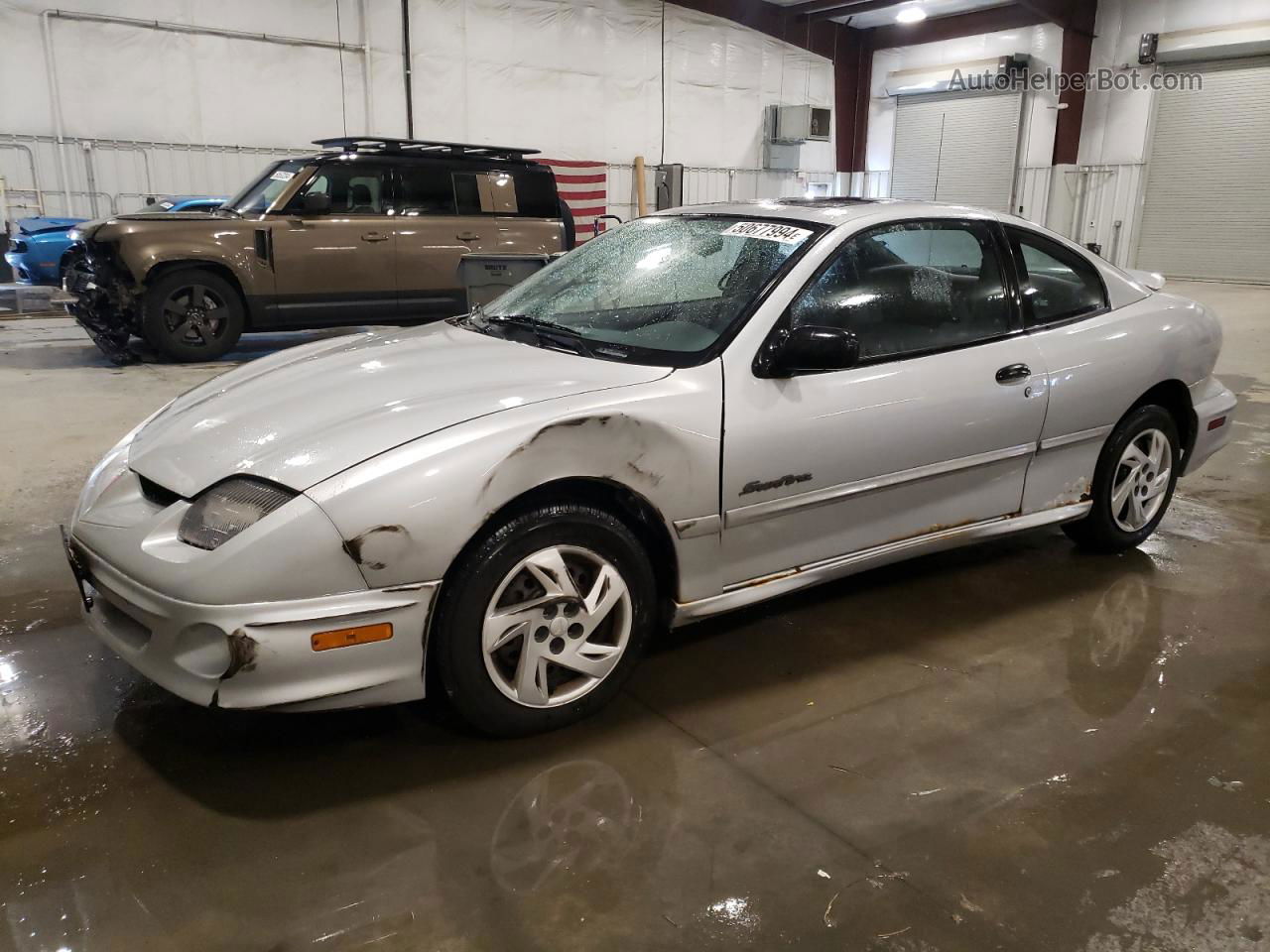 2000 Pontiac Sunfire Se Серебряный vin: 1G2JB1242Y7380311