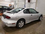 2000 Pontiac Sunfire Se Silver vin: 1G2JB1242Y7380311