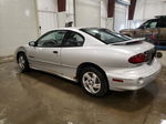 2000 Pontiac Sunfire Se Silver vin: 1G2JB1242Y7380311