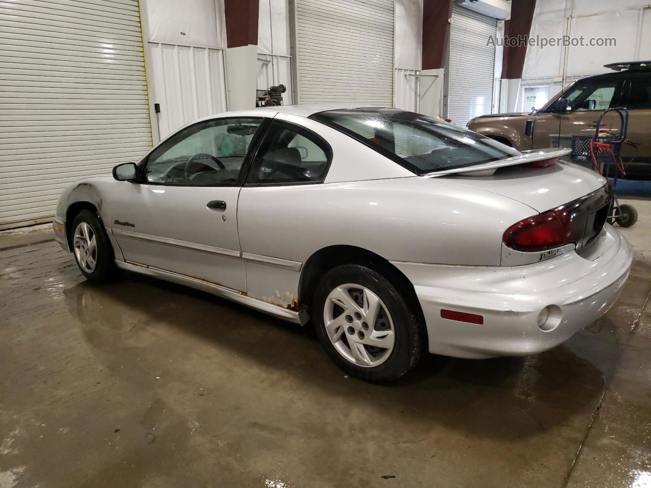 2000 Pontiac Sunfire Se Silver vin: 1G2JB1242Y7380311