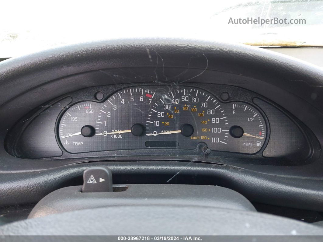 2000 Pontiac Sunfire Se Silver vin: 1G2JB1242Y7408446