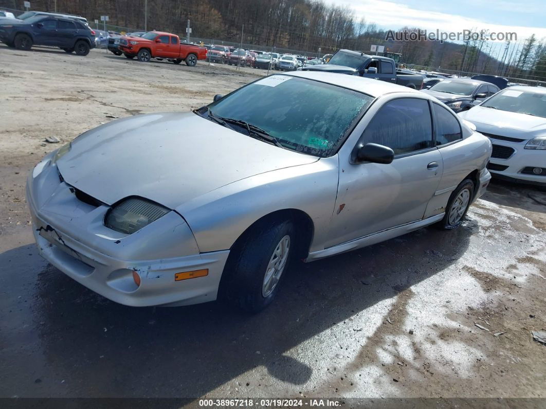 2000 Pontiac Sunfire Se Серебряный vin: 1G2JB1242Y7408446