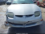 2000 Pontiac Sunfire Se Silver vin: 1G2JB1242Y7408446