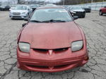 2000 Pontiac Sunfire Se Orange vin: 1G2JB1245Y7356150