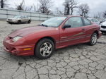 2000 Pontiac Sunfire Se Orange vin: 1G2JB1245Y7356150