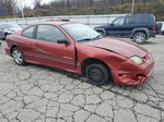 2000 Pontiac Sunfire Se Orange vin: 1G2JB1245Y7356150