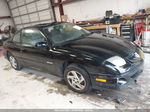 2000 Pontiac Sunfire Se Black vin: 1G2JB1246Y7288778