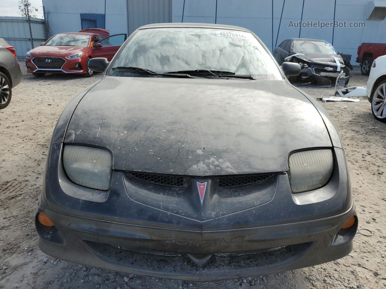 2000 Pontiac Sunfire Se Черный vin: 1G2JB1247Y7161926