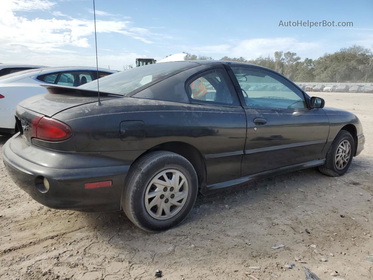 2000 Pontiac Sunfire Se Черный vin: 1G2JB1247Y7161926