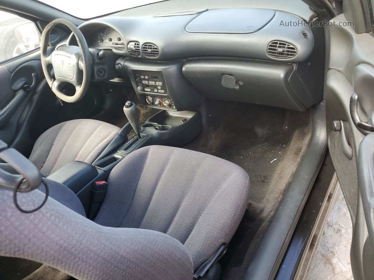 2000 Pontiac Sunfire Se Черный vin: 1G2JB1247Y7161926