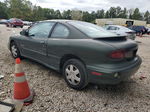 2000 Pontiac Sunfire Se Green vin: 1G2JB1249Y7171535