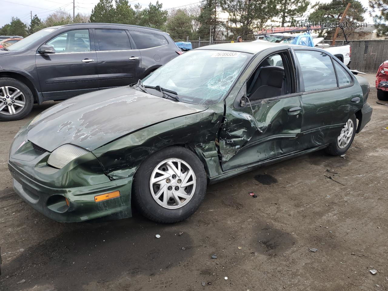 2000 Pontiac Sunfire Se Black vin: 1G2JB5240Y7149446