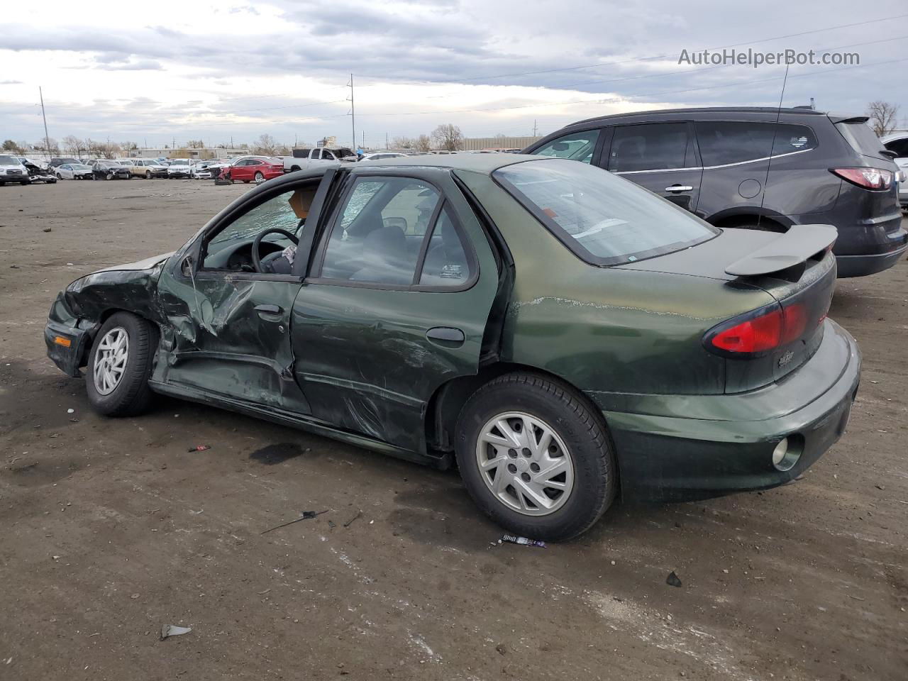 2000 Pontiac Sunfire Se Black vin: 1G2JB5240Y7149446