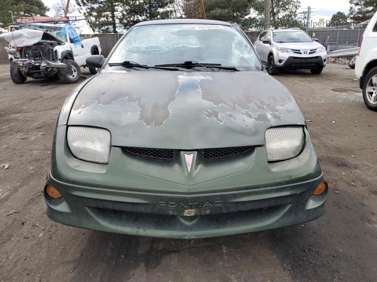 2000 Pontiac Sunfire Se Black vin: 1G2JB5240Y7149446