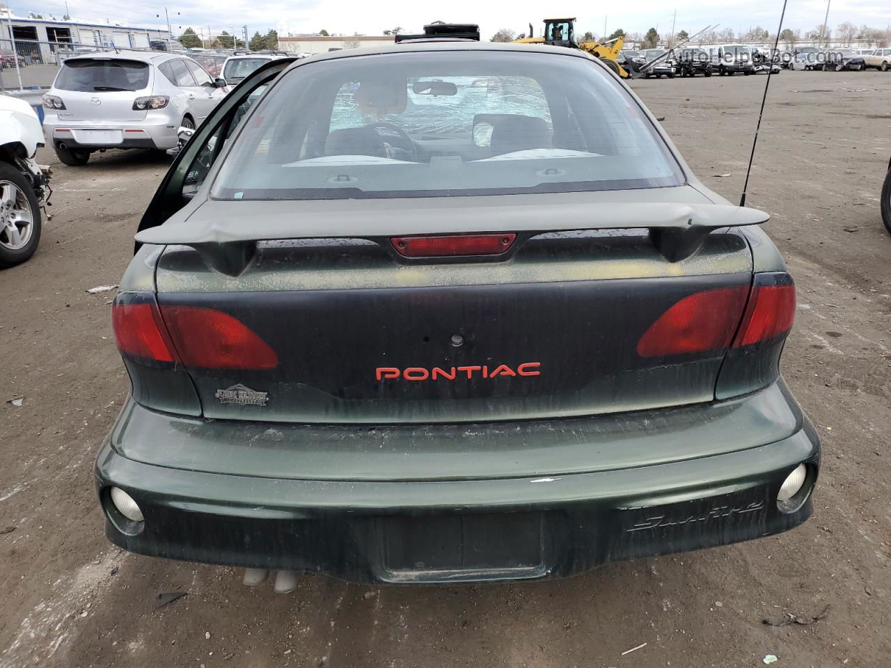 2000 Pontiac Sunfire Se Black vin: 1G2JB5240Y7149446