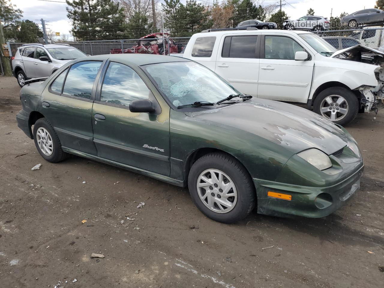 2000 Pontiac Sunfire Se Black vin: 1G2JB5240Y7149446