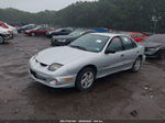 2000 Pontiac Sunfire Se Silver vin: 1G2JB5241Y7365869