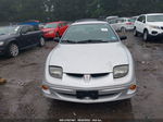 2000 Pontiac Sunfire Se Silver vin: 1G2JB5241Y7365869