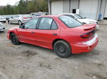 2000 Pontiac Sunfire Se Red vin: 1G2JB5241Y7401110