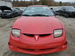 2000 Pontiac Sunfire Se Красный vin: 1G2JB5241Y7401110