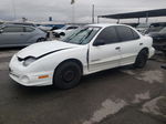 2000 Pontiac Sunfire Se White vin: 1G2JB5242Y7278529