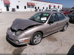 2000 Pontiac Sunfire Se Champagne vin: 1G2JB5244Y7322532