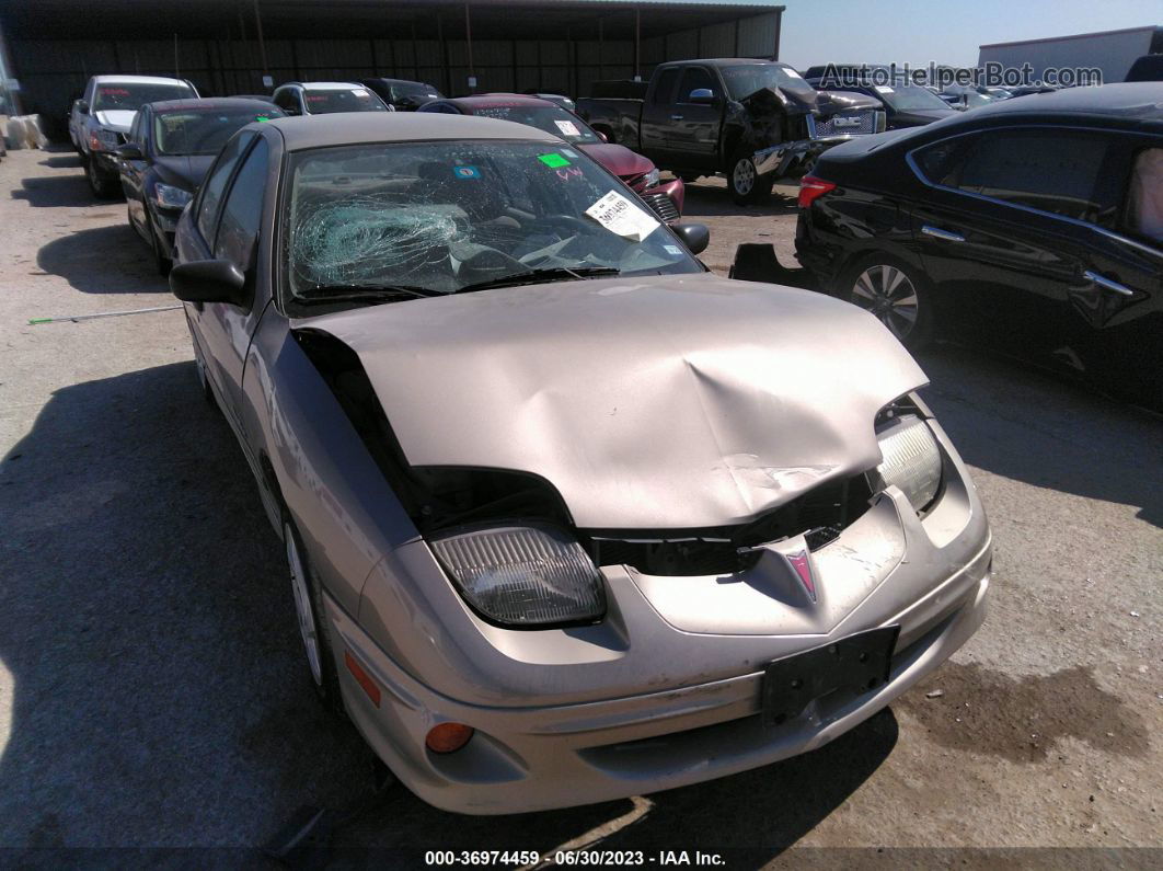 2000 Pontiac Sunfire Se Шампань vin: 1G2JB5244Y7322532