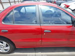 2000 Pontiac Sunfire Se Red vin: 1G2JB5245Y7230264