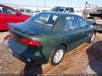 2000 Pontiac Sunfire Se Green vin: 1G2JB5246Y7403628