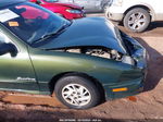 2000 Pontiac Sunfire Se Green vin: 1G2JB5246Y7403628